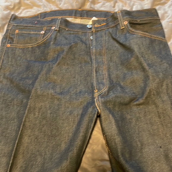 Levi's Other - Brand new never been washed Levi’s from 15 years ago. Dark blue denim